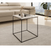 Konferenčný stolík Adina Čierny+Biely Lesk