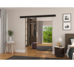 Posuvné nástenné dvere TESS 86 Black