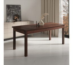 Rozkladací stôl RODOS 80 Tmavý orech
