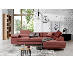 Rohová sedacia súprava ANTON, Monolit 63 Pravá