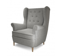 Kreslo AROS 1F, Poťah: Sawana 21