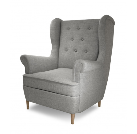 Kreslo AROS 1F, Poťah: Sawana 21