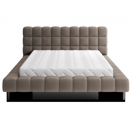 Posteľ Magentta + kovový rám / plynový zdvihák / úložný box na posteľnú bielizeň 140x200 Amore 20 1