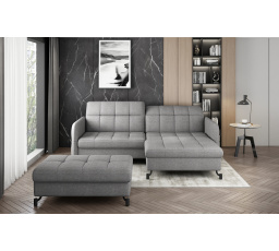 Rohová sedacia súprava LORELLE + Taburet Sawana 21 110x200 Pravý 1