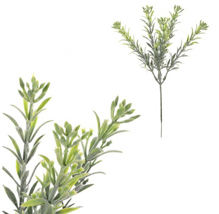 Tymián - umělý trs, zápich, cena za 1 ks, ve svazku 3 ks