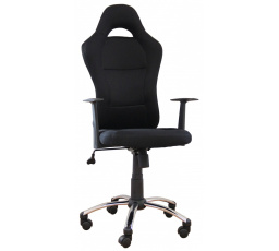 QZY-1109C Kancelárske kreslo čierne FB11-FX