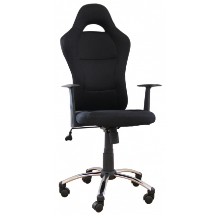 QZY-1109C Kancelárske kreslo čierne FB11-FX