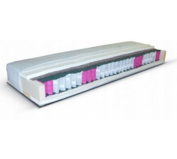 Matrac obojstranný 7 zónový latex + kokos K-4 - 160x200