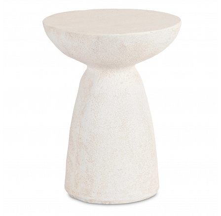 Stolík NELL 41 cm Krém/Béžový Moderný Stolík NELL 41 cm Krém/Béžový Moderný