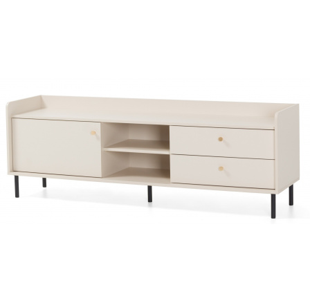 Televízny stolík GRANDE GR8, Pieskovo Béžová