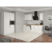 Kuchynská skriňa STILO - 60 LO-210 2F, Biela/Biela