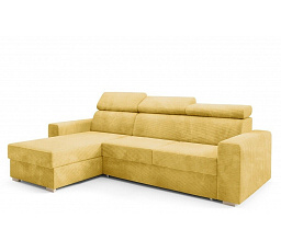 Rohová sedacia súprava ADELKA Ľavá, Poso 43