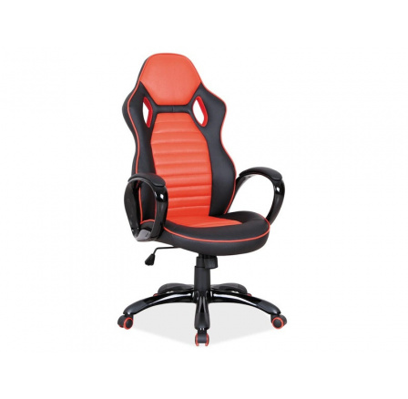 Kancelárske kreslo Q-105 /čierna, oranžová Kancelárske kreslo Q-105 /čierna, oranžová
