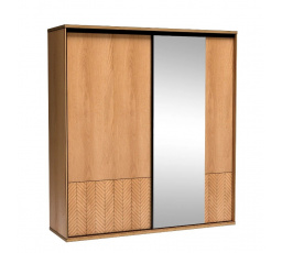 Skriňa Fonti F11 Dub karamel