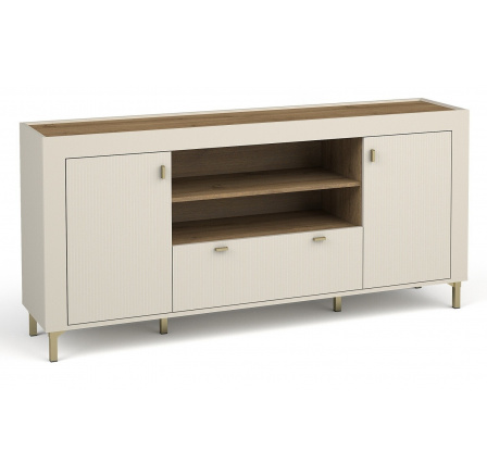 Komoda MOSSA MO7, Cashmere/Dub Whisky