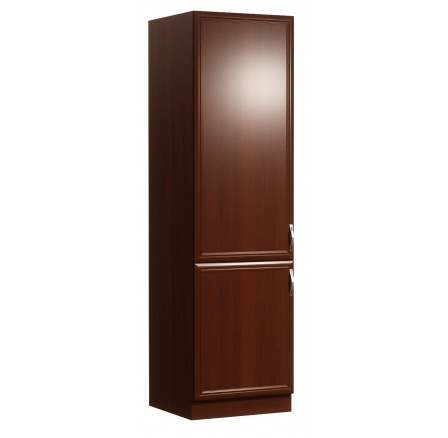 Kuchynská vysoká skriňa SYCYLIA D60ZL - Ľavá, Orech Milano