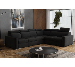 Sedacia súprava Petrit V pravá Kronos čierna