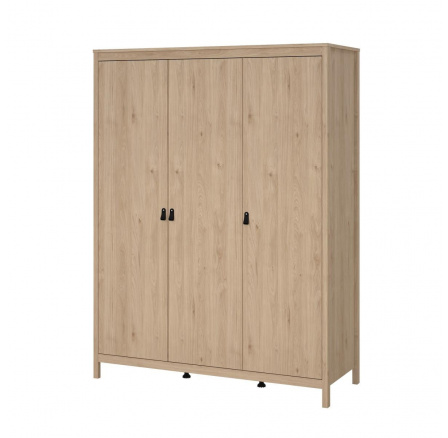 Šatní skriňa Real 664, jackson hickory