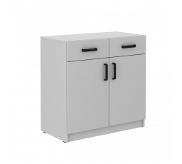 Dolná skrinka MATYLDA 105, Svetlosivá