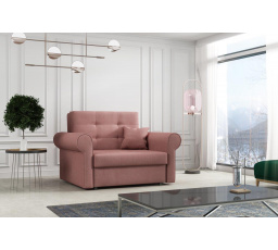 Vivian Silver I rozkladacie kreslo ružové