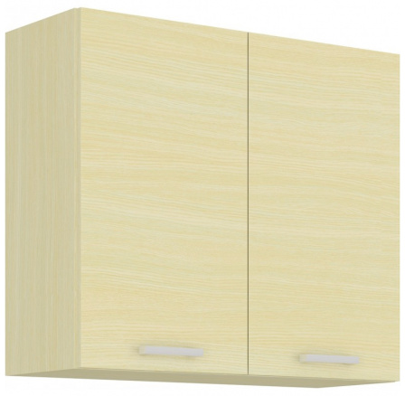 Kuchynská horná skrinka CHRISTIO 80G-72-2F, Dub ferrara