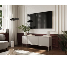 TV komoda TRESSE 150, béžová