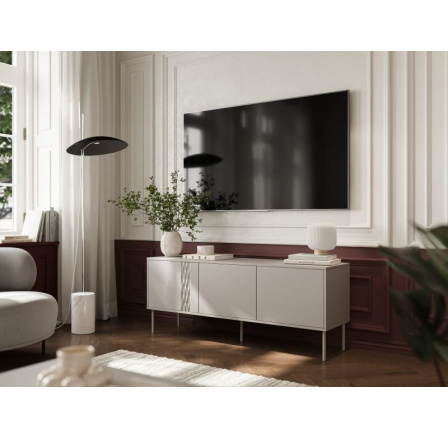 TV komoda TRESSE 150, béžová