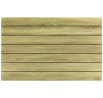 Jedálenský stôl TIMBER 120, dub sonoma/biela