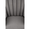 Kreslo TITAN, sivá