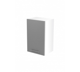 Kuchynská horná skrinka VENTO G-45/72, sivá