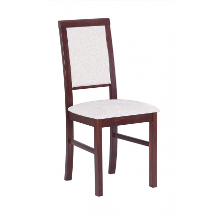NIEL III- (NILO III ) jedálenská stolička - orech/4 - kolekcia "DRE" (K150-Z)