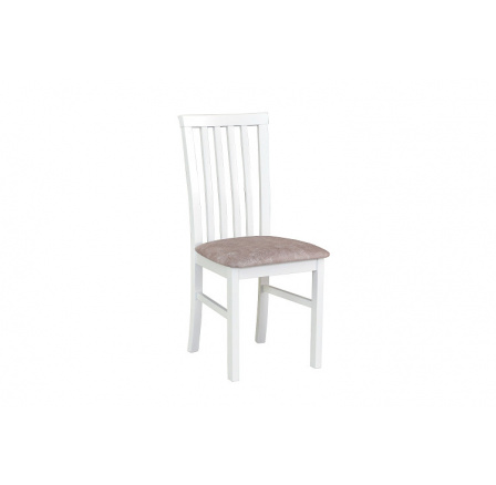 MIA I (MILANO I)- jedálenská stolička biela - kolekcia "DRE" (K150-Z)