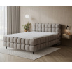 Čalúnená posteľ - boxspring SABENO 140x200, Royal 20
