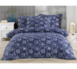 Saténová obliečka na vankúš Mirabel blue 50x70