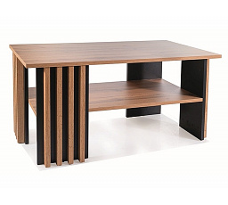 Konferenčný stôl EVITA, Dub Artisan/Čierna