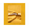Jedálenská otočná stolička MONTI VELVET, Curry Bluvel 68/Čierna