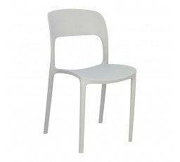 Stolička Flexi sivá