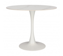 Stół Simplet Skinny Premium Stone White 90cm