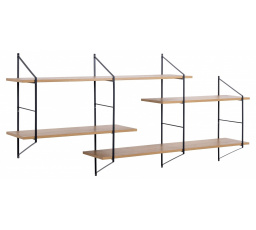 Polička Belfast 2 divoký dub