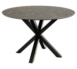 Stôl Heaven 119cm hnedý Lemco