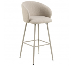 Barová stolička Eleanor béžová Basel 24