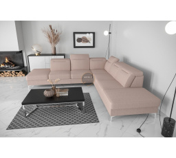 Rohová sedacia súprava OSLO MAX 295x295 - voliteľný odtieň, ľavá