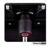 Textilné herné kreslo Player 2.0 King Size, Frost Black
