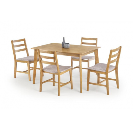 Jedálenský set CORDOBA Svetlý dub