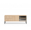 TV komoda BARNEE 04-001, dub Lindberg
