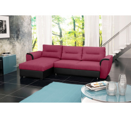 Rohová sedacia súprava TOMEK, Inari 78 + Soft 11, Ľavá