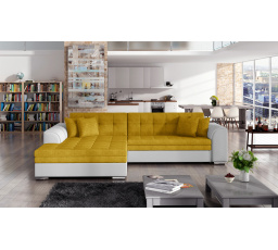 Rohová sedacia súprava SORENTO, Omega 68/Soft 17, ľavá