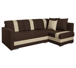 Rohová sedacia súprava Alba P Inari 28/Eko Ecru