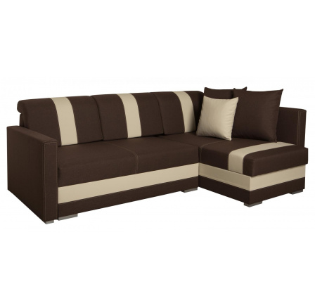 Rohová sedacia súprava Alba P Inari 28/Eko Ecru