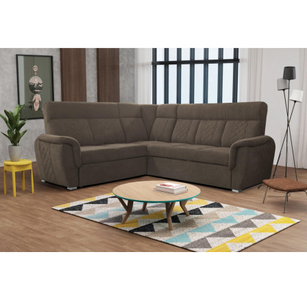 Rohová pohovka Billy uni hnedá Rohová pohovka Billy uni hnedá